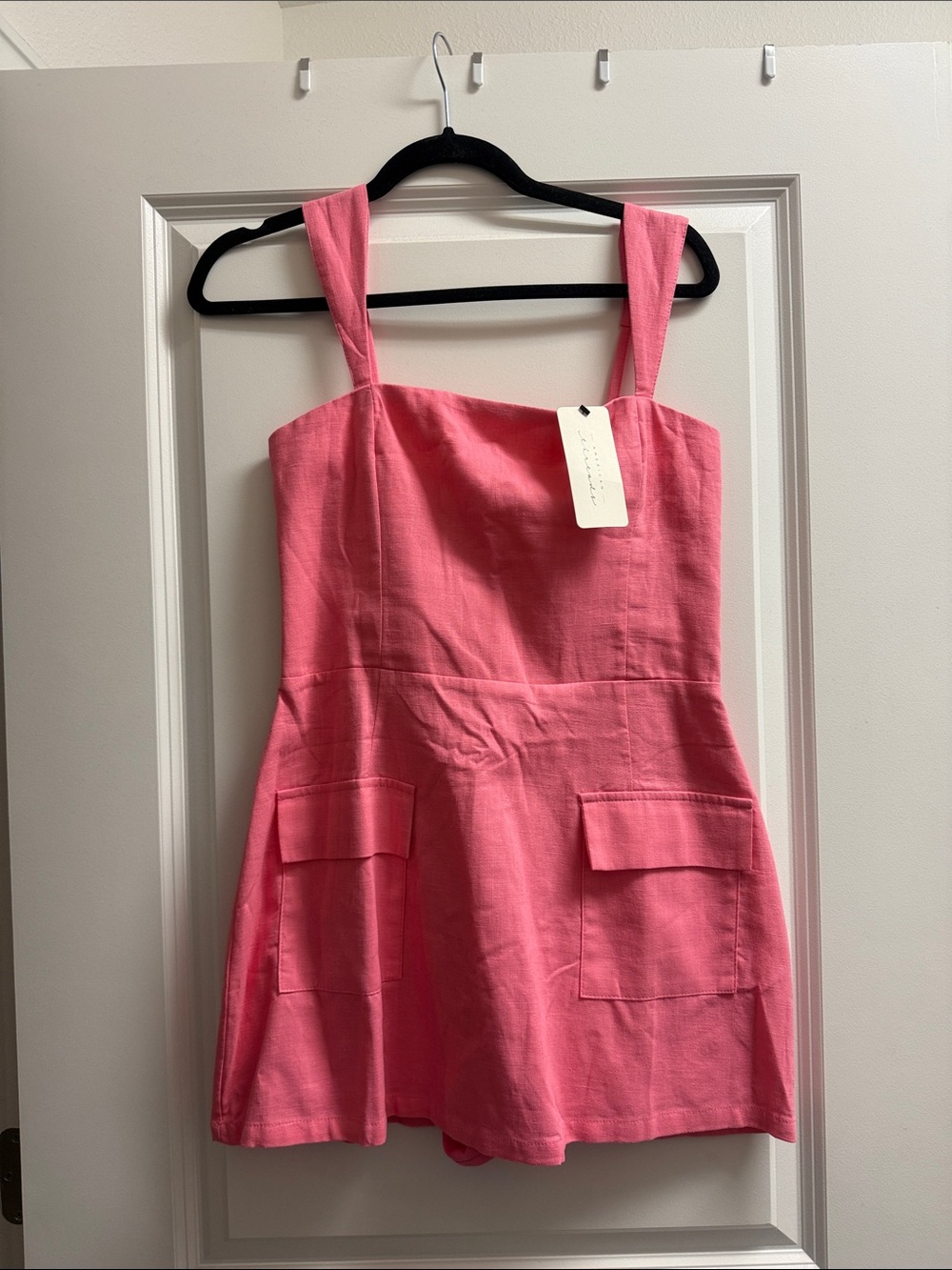 American Threads Pocketed Mini Dress